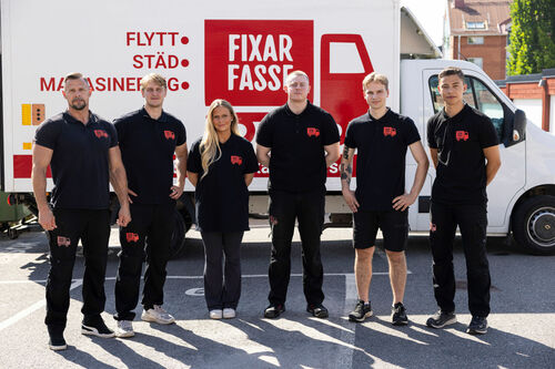 Företagsbild på FixarFasse – Ett flyttföretag i Falköping