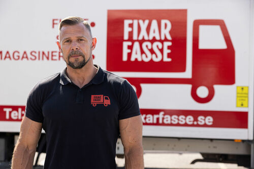 Företagsbild på FixarFasse – flyttare i Västra Götalands län