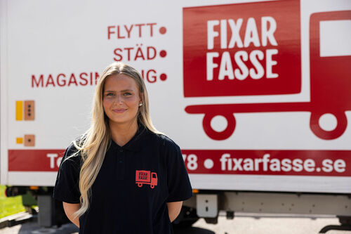 Bild på FixarFasse – flyttare i Falköping
