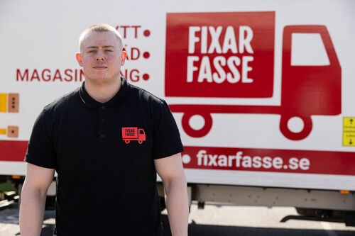 Bild på FixarFasse – flyttföretag & flyttare i Falköping (Västra Götalands län)
