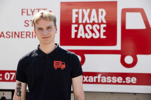 Bild på FixarFasse – flyttare i Falköping