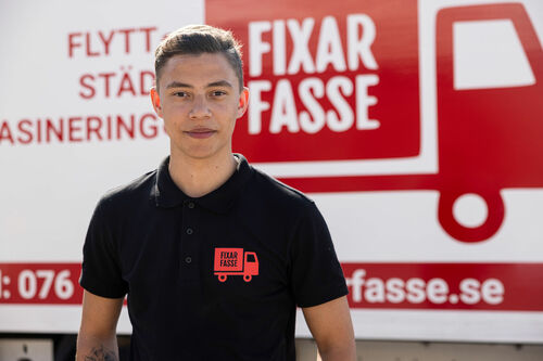 Företagsbild på FixarFasse – Ett flyttföretag i Falköping 2024
