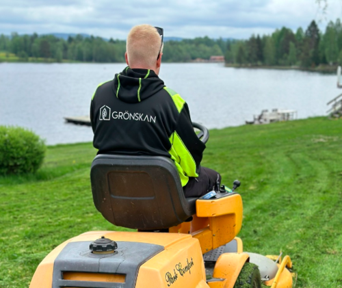 Professionell gräsklippning i Dalarna