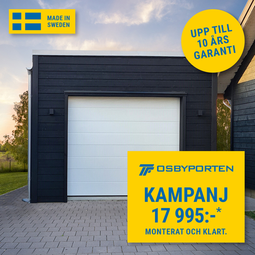 Bild på Dala Garageportar AB – fönsterföretag & fönsterbytare i Sundborn (Dalarnas län)