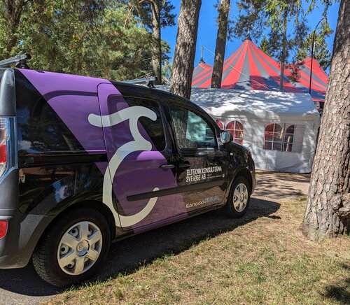 Elteknikkonsulterna firmabil