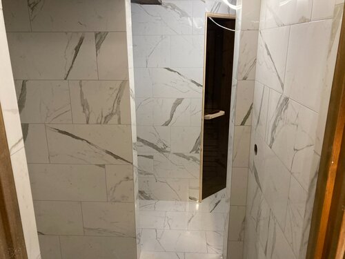 Marmor badrumsrenovering Malung