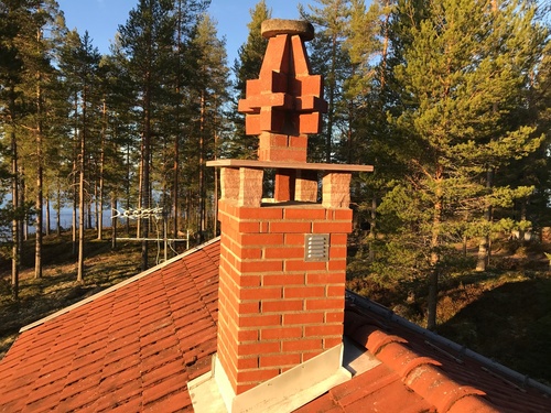 Murning av skorsten Malung