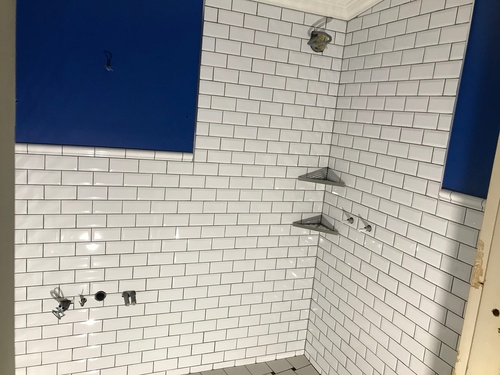 Badrumsrenovering Sälen dusch