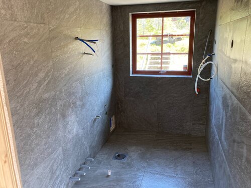 Badrumsrenovering Sälen