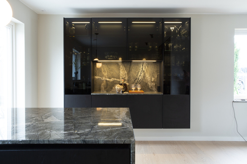 Köksrenovering Norrköping med inredning från Noblessa