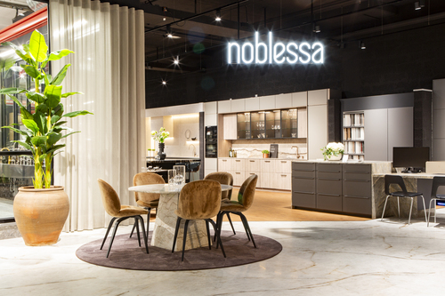 Showroom Noblessa inredning