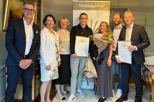 Vi vann Årets Unga Företagare i Dalarna 2024