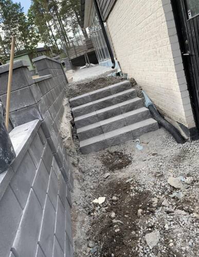 Företagsbild på PE Mark & Anläggning AB – Ett dräneringsföretag i Strängnäs