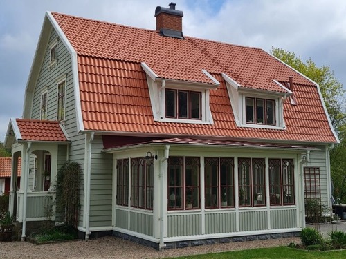 Företagsbild på Göte Tak AB – En takläggare i Skåne län