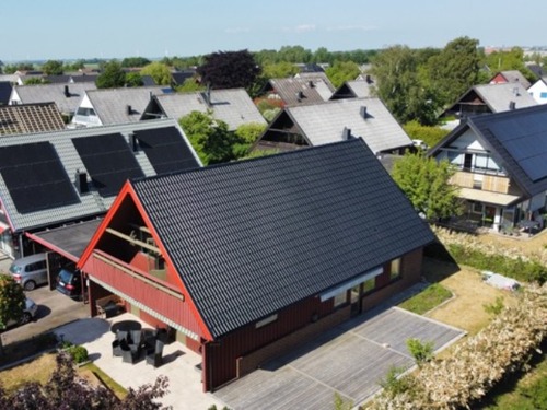 Företagsbild på Göte Tak AB – En takläggare i Skåne län
