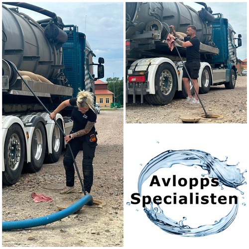 Företagsbild på Avlopps Specialisten Sverige AB – Ett VVS-företag i Sjöbo