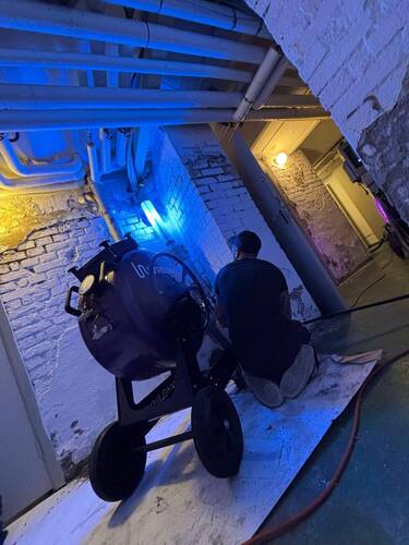 Företagsbild på Avlopps Specialisten Sverige AB – Ett VVS-företag i Sjöbo