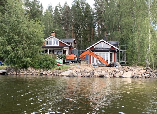 Dränering Sandviken