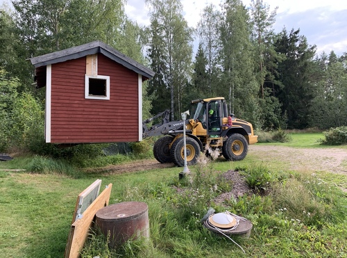 dränering