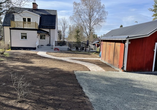 dränering slutförande
