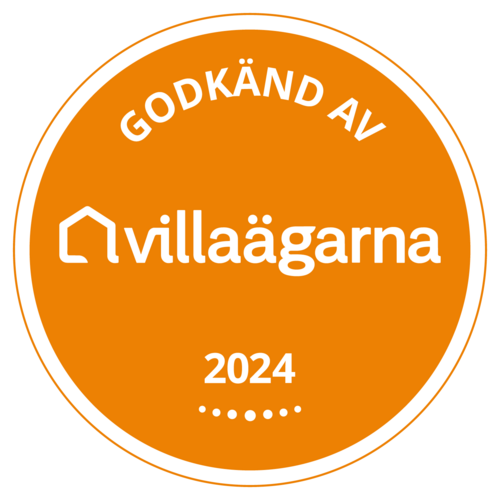 Godkänd av villaägarna