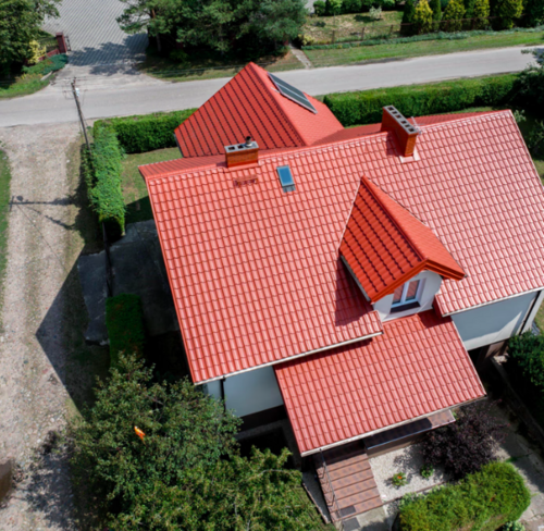 Företagsbild på Husdesign Gruppen Sverige AB – takläggare i Västmanlands län