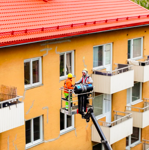 Företagsbild på Husdesign Gruppen Sverige AB – takläggare i Västmanlands län