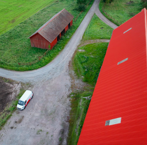 Företagsbild på Husdesign Gruppen Sverige AB – Ett takföretag i Västmanlands län 2024