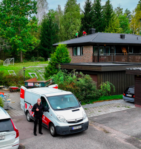 Bild på Husdesign Gruppen Sverige AB – takföretag & takläggare i Hallstahammar (Västmanlands län)