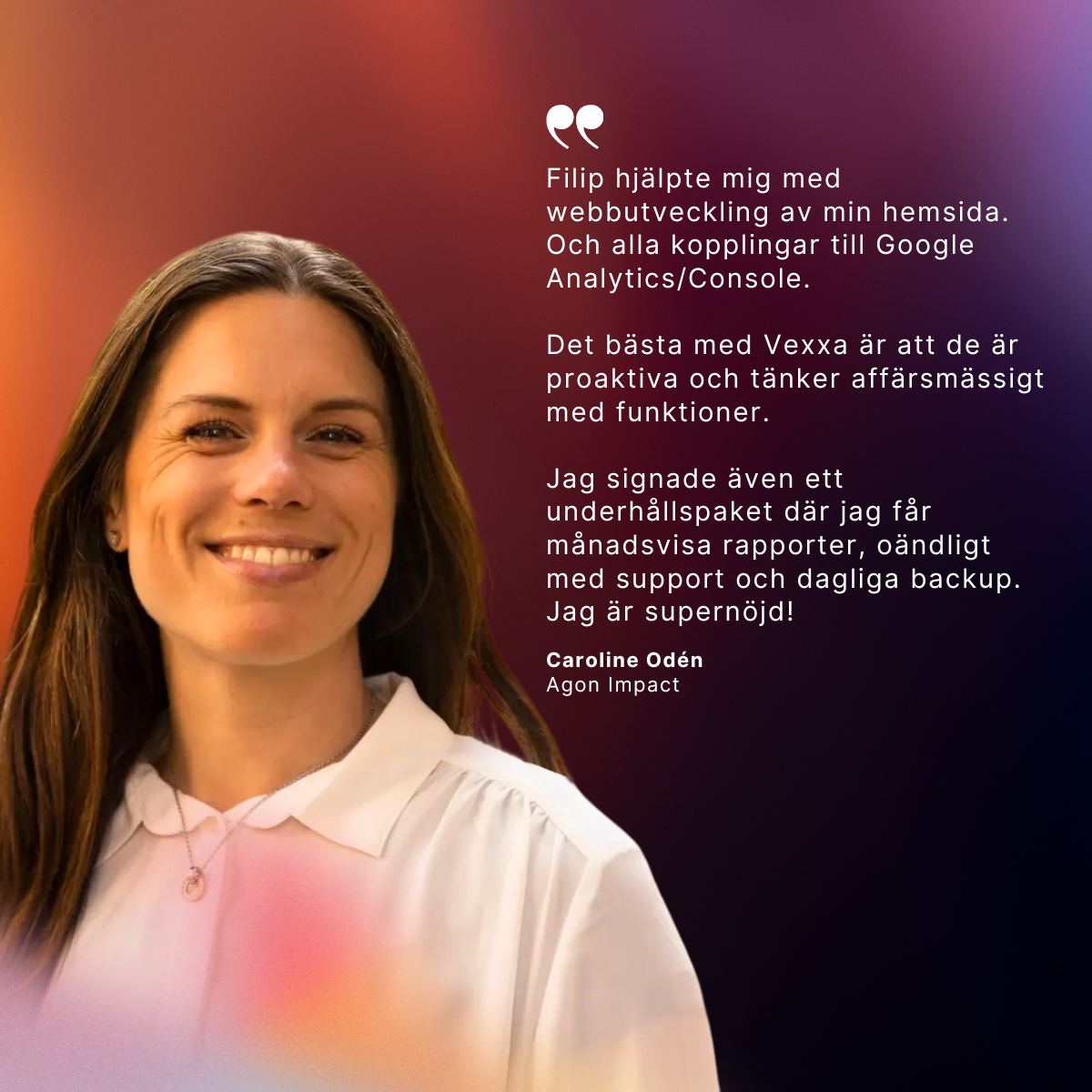 Bild på Vexxa AB – webbyråer i Göteborg