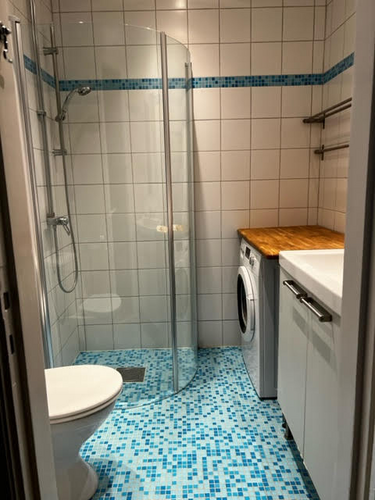 Företagsbild på Golv och Microcement – Ett badrumsföretag i Skåne län 2024