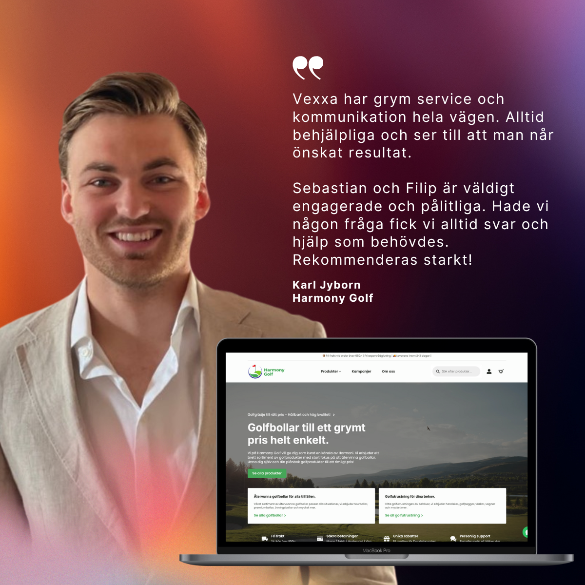 Företagsbild på Vexxa AB – Ett företag i Göteborg