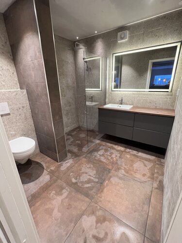 Badrumsrenovering Sundsvall