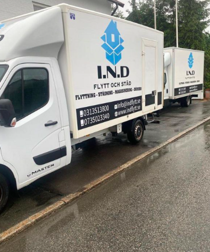Företagsbild på I.N.D Flytt & Städ Sweden AB – flyttare i Västra Götalands län