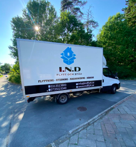Bild på I.N.D Flytt & Städ Sweden AB – flyttare i Västra Götalands län
