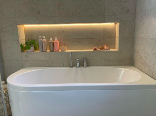 Företagsbild från Stockholms Bad & Byggmästarlag AB