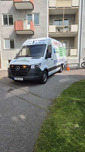 Företagsbild på AR Spolteknik AB – Ett VVS-företag i Linköping