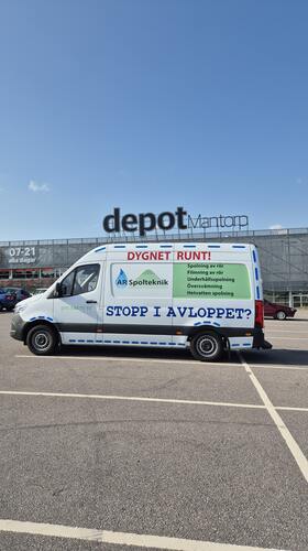 Företagsbild på AR Spolteknik AB – Ett VVS-företag i Östergötlands län 2024