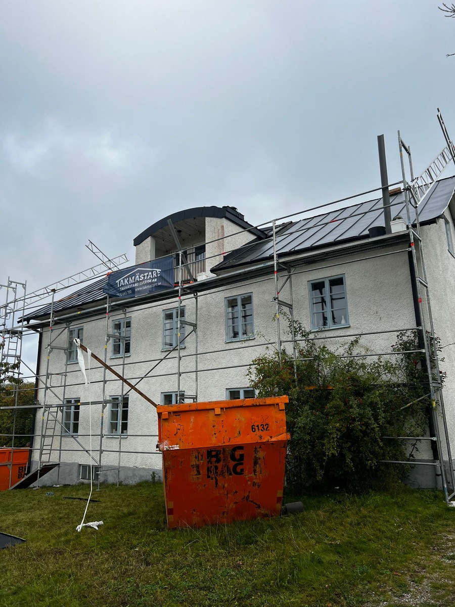 Bild från Takmästare i Sverige AB