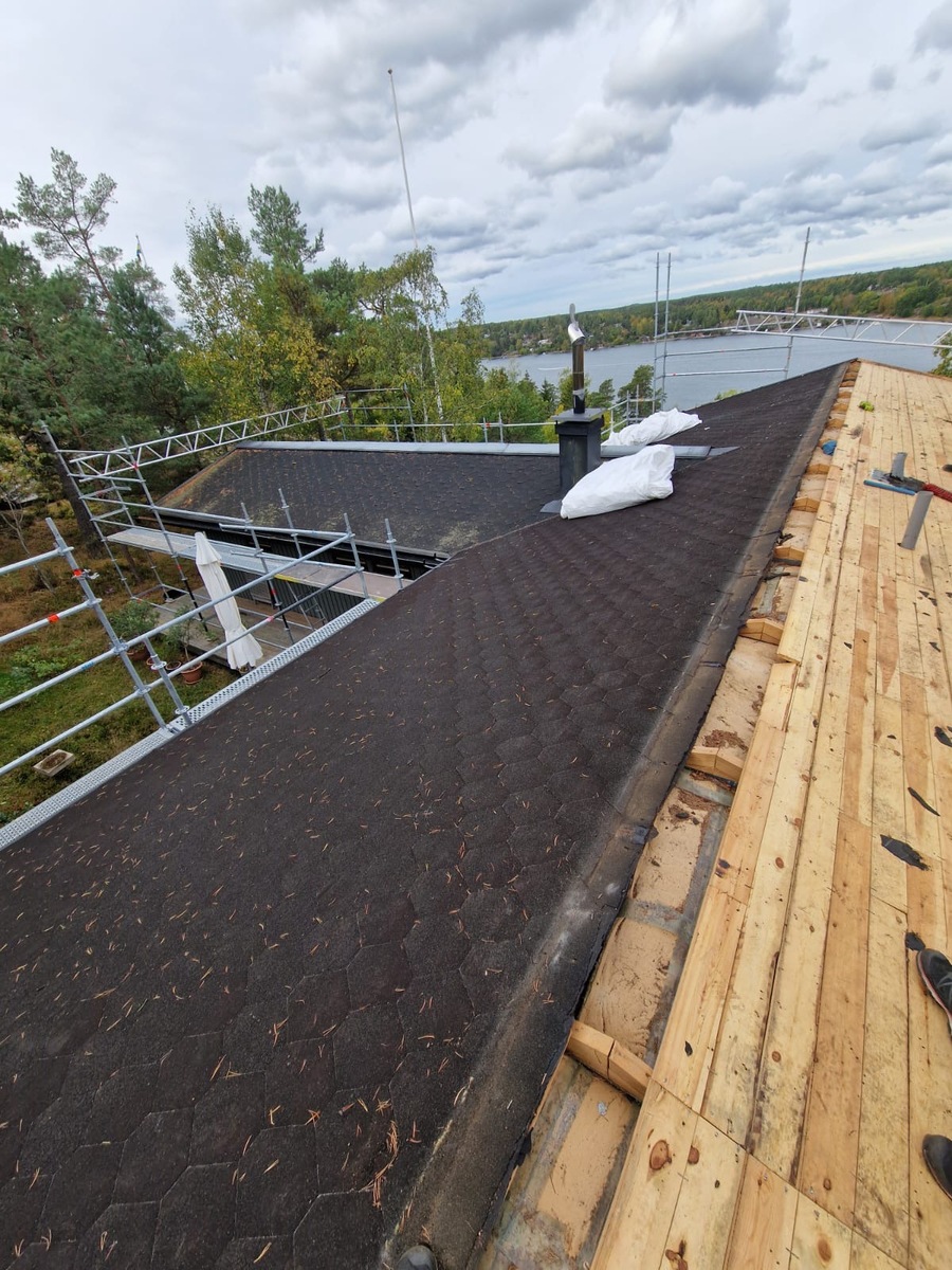 Bild från Takmästare i Sverige AB