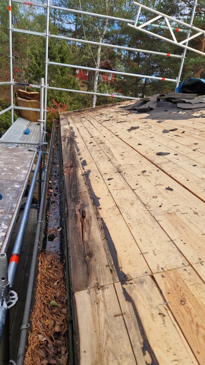 Bild från Takmästare i Sverige AB