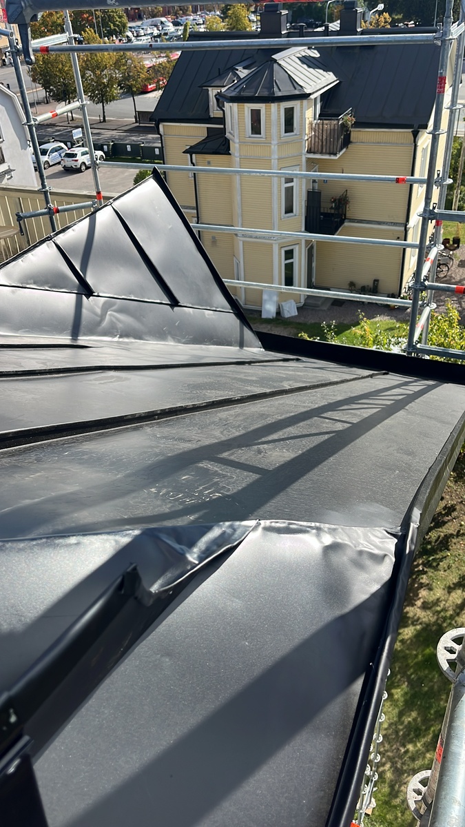 Bild från Takmästare i Sverige AB