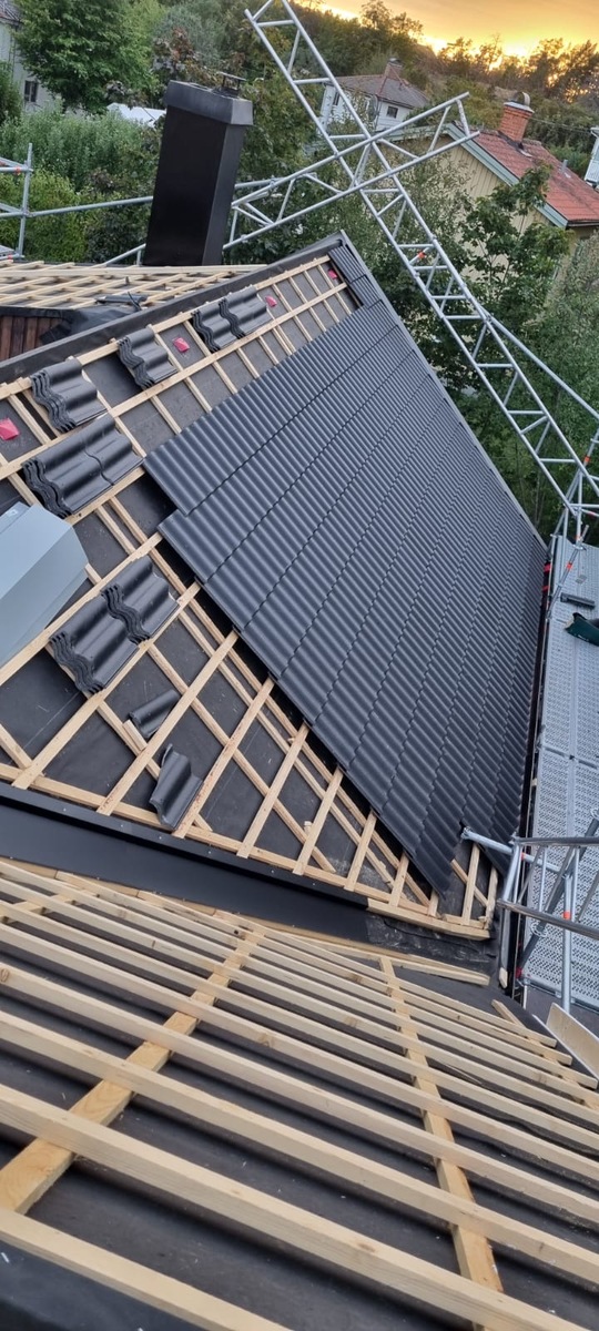 Företagsbild från Takmästare i Sverige AB