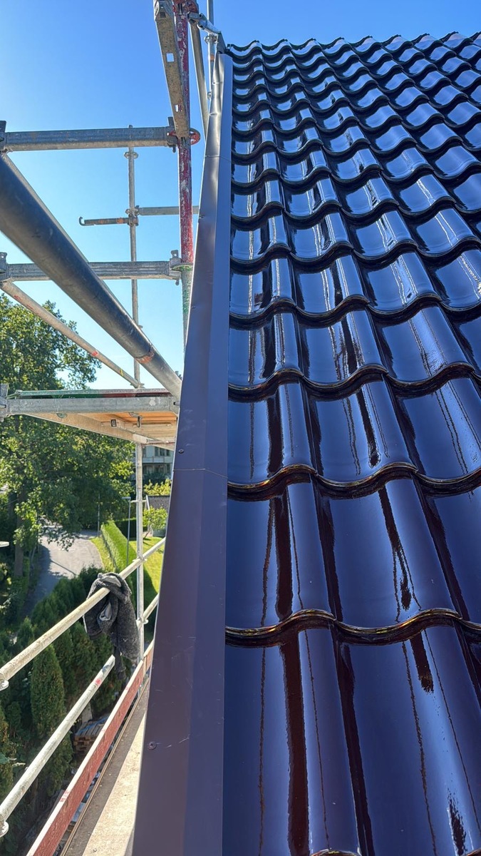 Företagsbild från Takmästare i Sverige AB