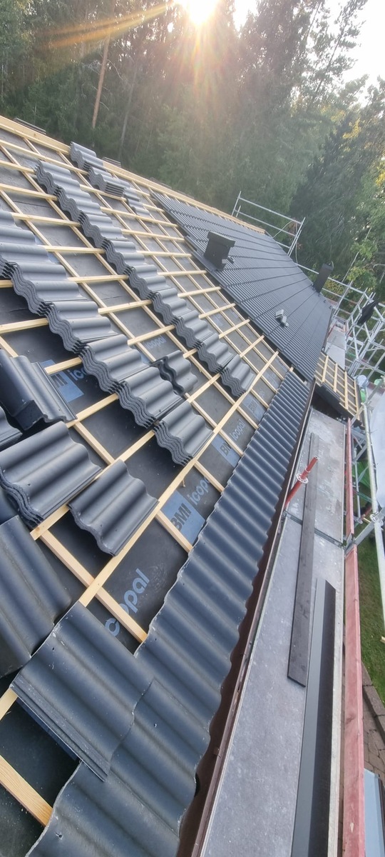 Företagsbild från Takmästare i Sverige AB