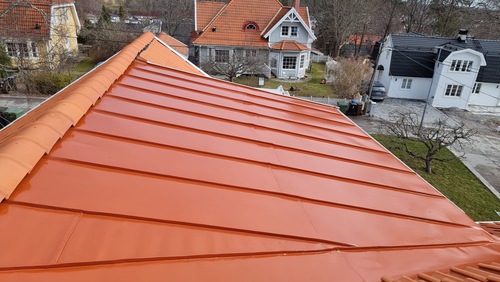 Bild från Takmästare i Sverige AB