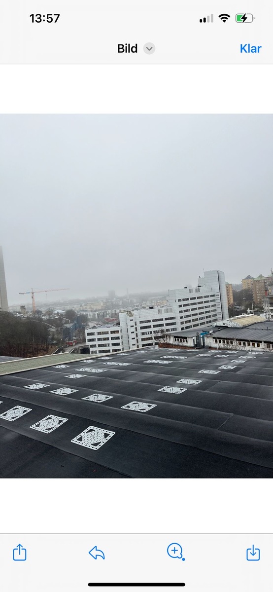 Bild från Takmästare i Sverige AB