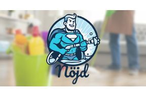 Nöjd Städ och Puts logotyp