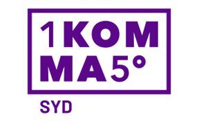 1KOMMA5° Syd AB logotyp