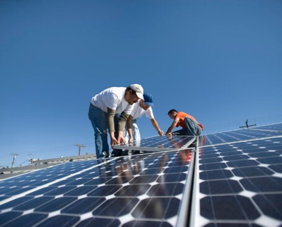 Företagsbild på Insel - Solenergi – Ett städföretag i Stockholms län 2024